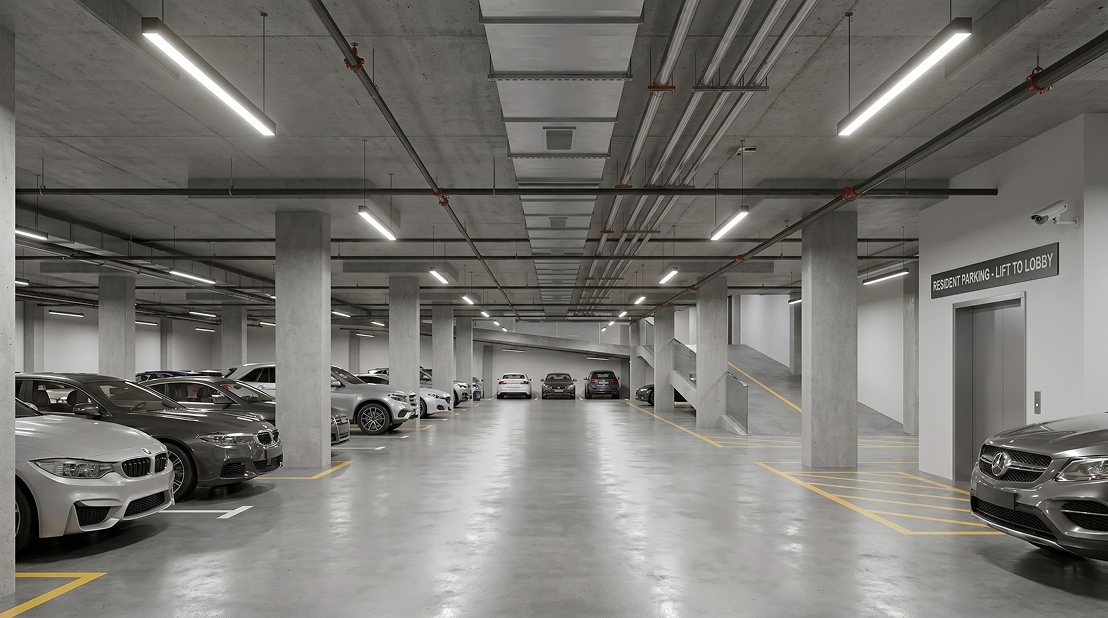 Parkingje dhe depo nëntokësore